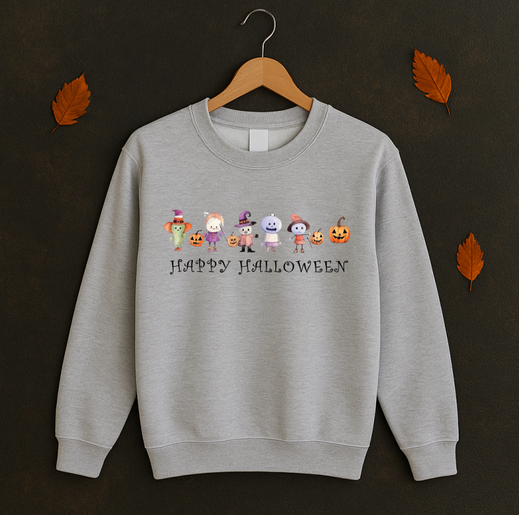 Bluza Unisex Happy Halloween