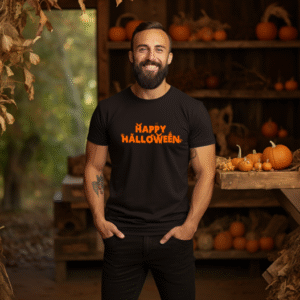 Tricou Unisex, Happy Halloween