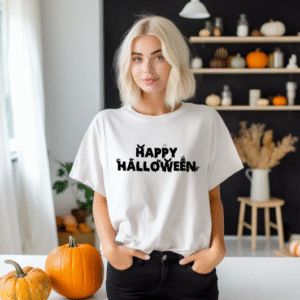 Alternative view of Tricou Unisex, Happy Halloween