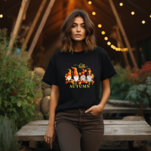 Tricou Unisex Toamna, Hello Autumn