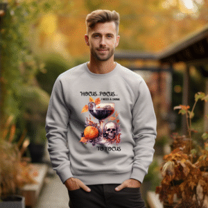 Bluza Unisex Halloween, Hocus Pocus
