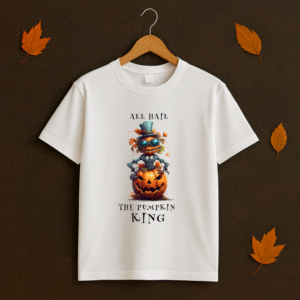 Tricou Unisex Halloween, Pumpkin King