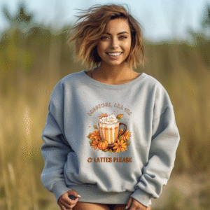 Alternative view of Bluza Unisex Toamna, Lattes please