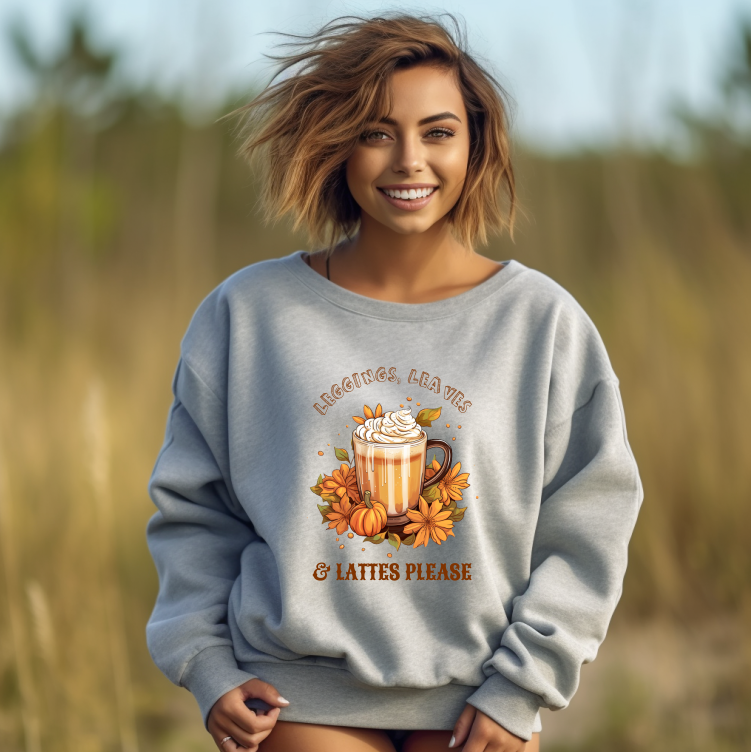 Bluza Unisex Toamna, Lattes please - imagine 2