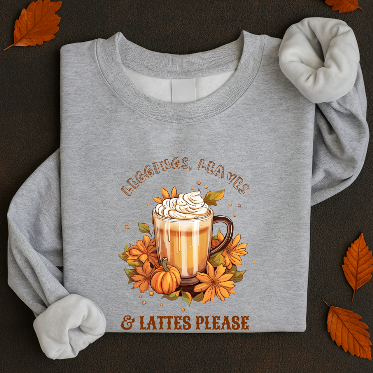 Bluza Unisex Toamna, Lattes please - imagine 4