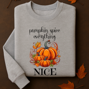 Bluza Unisex Toamna, Pumpkin Spice