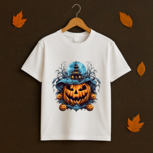Tricou Unisex Halloween Pumpkin