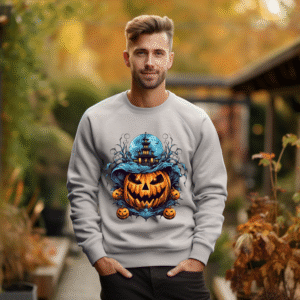 Bluza Unisex Halloween Pumpkin