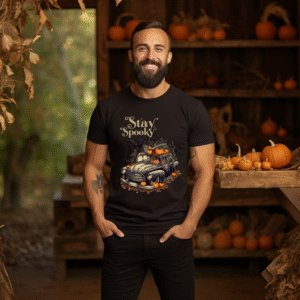 Tricou Unisex Halloween, Stay Spooky