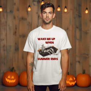 Tricou Unisex Halloween, Wake me up