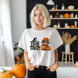 Tricou Unisex Halloween, Trick or Treat