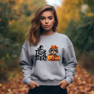 Bluza Unisex Halloween, Trick or Treat