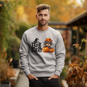 Alternative view of Bluza Unisex Halloween, Trick or Treat