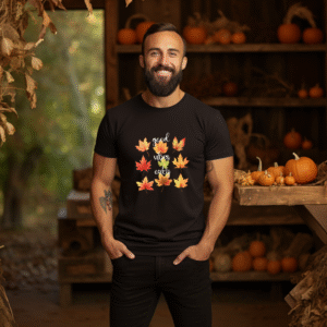 Alternative view of Tricou Unisex Toamna, Good Vibes Only