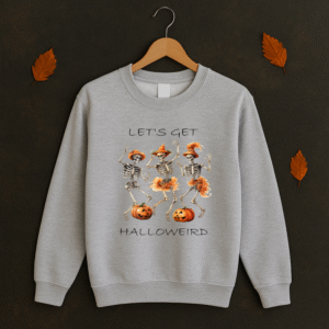 Bluza Unisex Halloween, Let’s get Halloweird