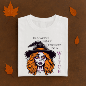Alternative view of Tricou unisex Halloween, Witch