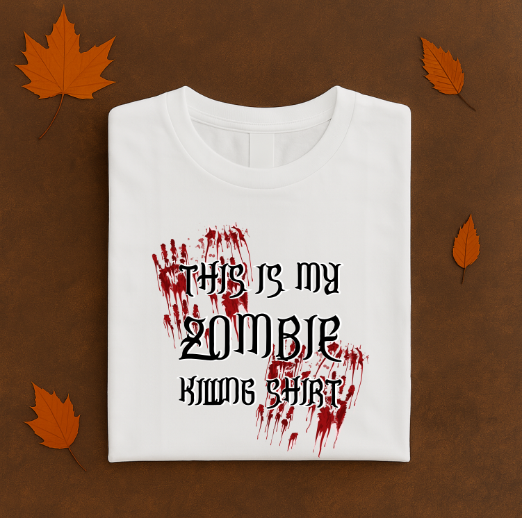 Tricou Unisex Halloween, Zombie - imagine 4