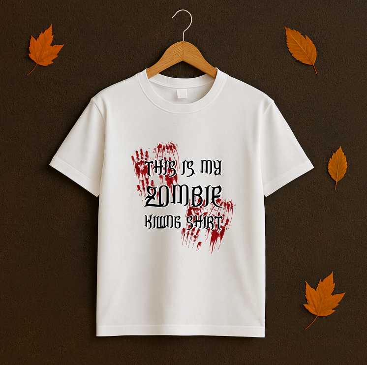 Tricou Unisex Halloween, Zombie