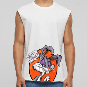 Tricou Barbat Sleeveless, Cartoon What’s Up Doc? CART020