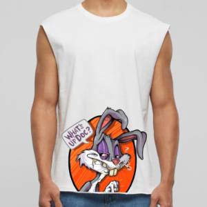 Tricou Barbat Sleeveless, Cartoon What’s Up Doc? CART020