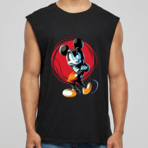 Tricou Barbat Sleeveless, Cartoon Mickey CART014