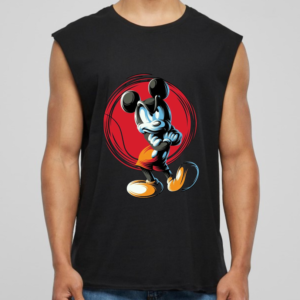 Tricou Barbat Sleeveless, Cartoon Mickey CART014