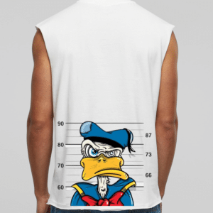 Alternative view of Tricou Barbat Sleeveless, Cartoon Donald CART003