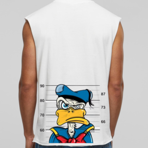 Alternative view of Tricou Barbat Sleeveless, Cartoon Donald CART003
