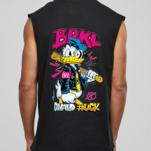 Alternative view of Tricou Barbat Sleeveless, Cartoon Donald Duck CART018