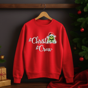 Bluza Unisex Christmas Crew