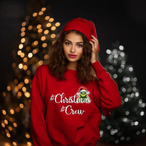 Alternative view of Bluza Unisex Christmas Crew