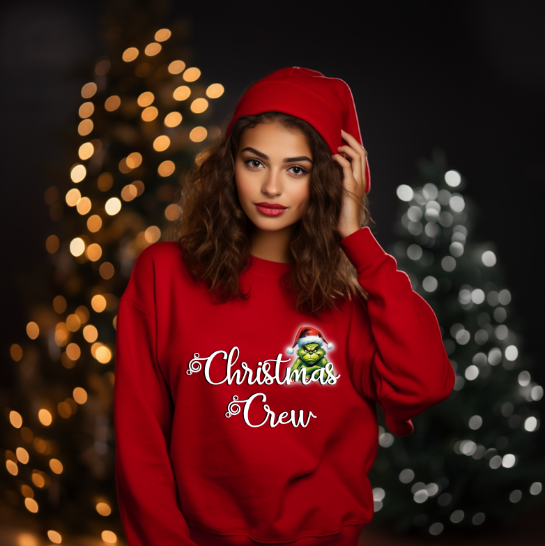 Bluza Unisex Christmas Crew - imagine 2