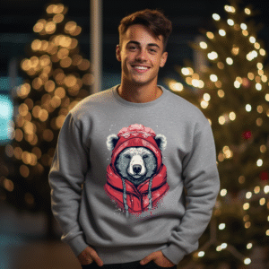 Bluza Unisex Winter Bear