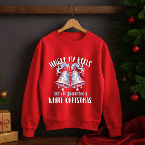 Alternative view of Bluza Unisex Craciun, Jingle my Bells