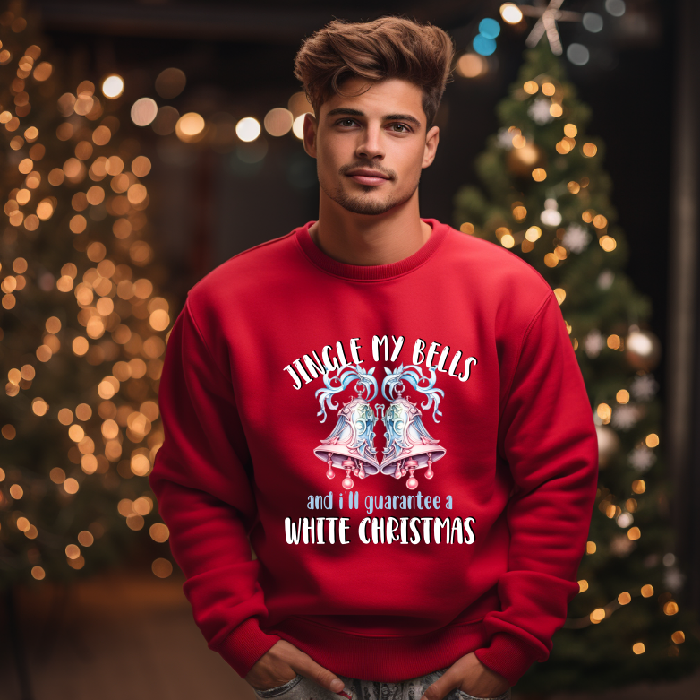 Bluza Unisex Craciun, Jingle my Bells - imagine 3