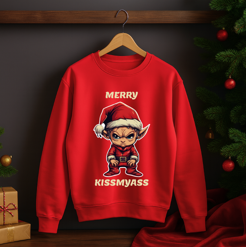 Bluza Unisex Merry KissMyAss