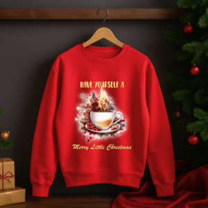 Bluza Unisex Merry Little Christmas