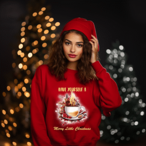 Alternative view of Bluza Unisex Merry Little Christmas