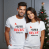 Set Tricouri Craciun Cuplu, Primul Craciun Impreuna