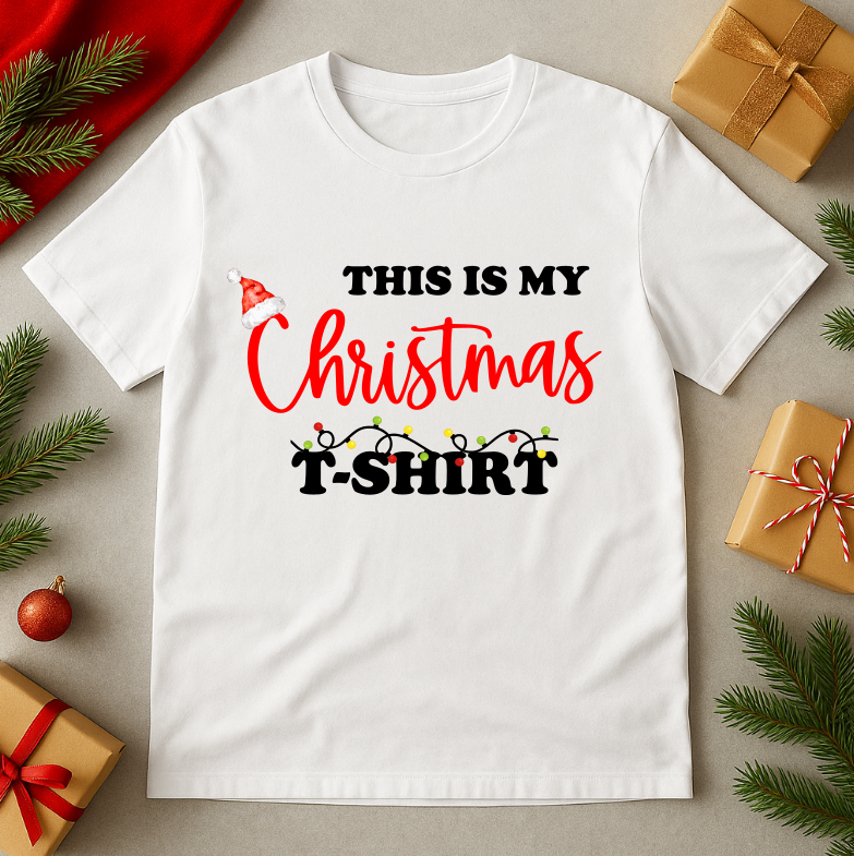 Tricou Unisex Christmas T-shirt - imagine 4