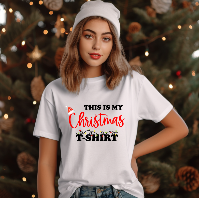 Tricou Unisex Christmas T-shirt - imagine 3