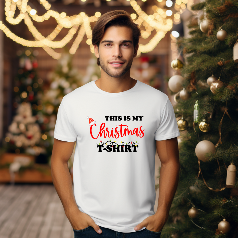 Tricou Unisex Christmas T-shirt - imagine 2