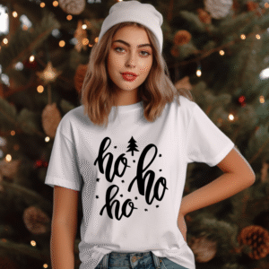 Tricou Unisex Winter Ho Ho Ho
