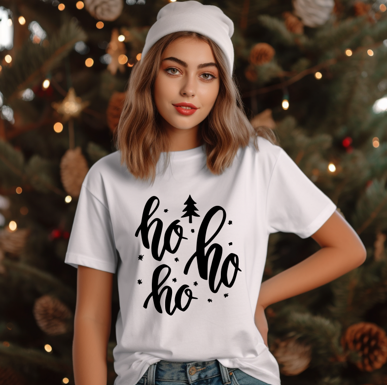 Tricou Unisex Winter Ho Ho Ho