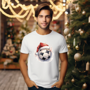Tricou Unisex, Christmas Football