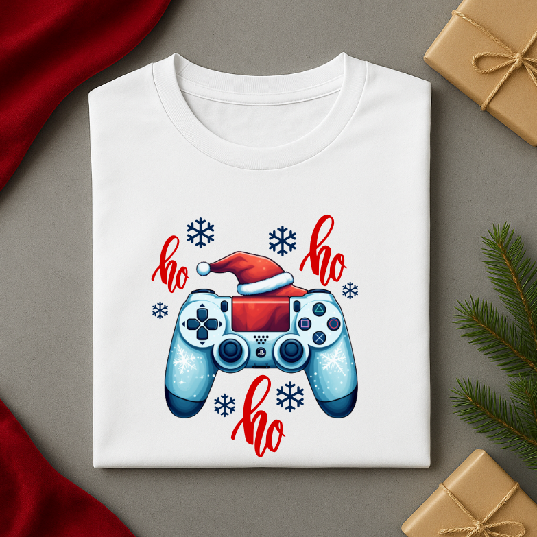 Tricou Unisex, Christmas Gamer