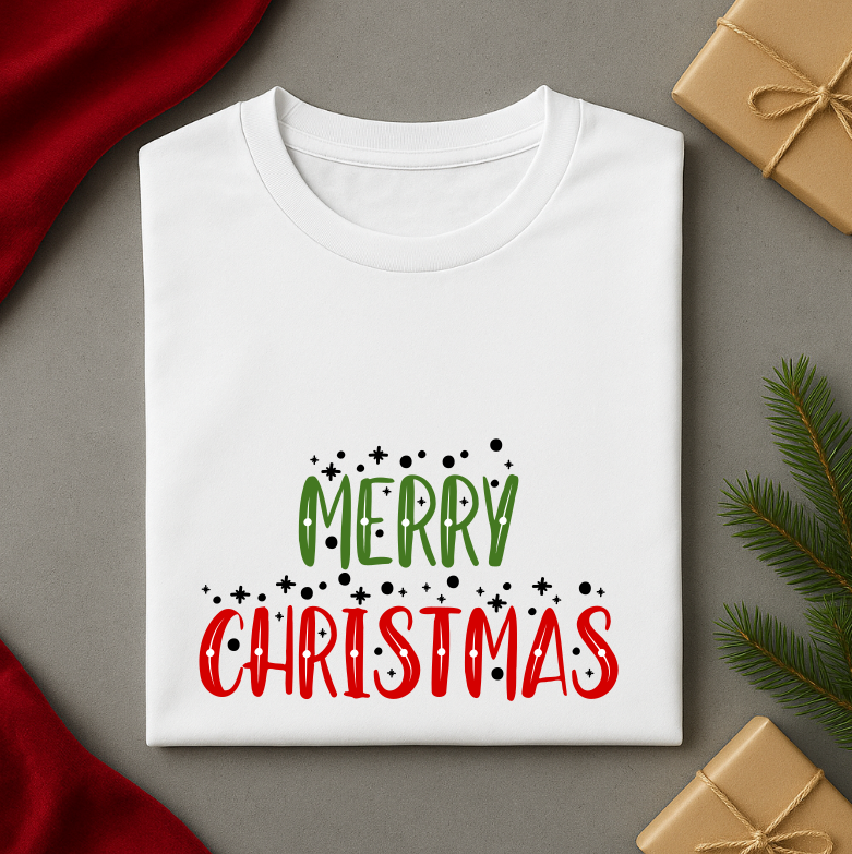 Tricou Unisex Merry Christmas