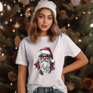 Alternative view of Tricou Unisex Cool Santa