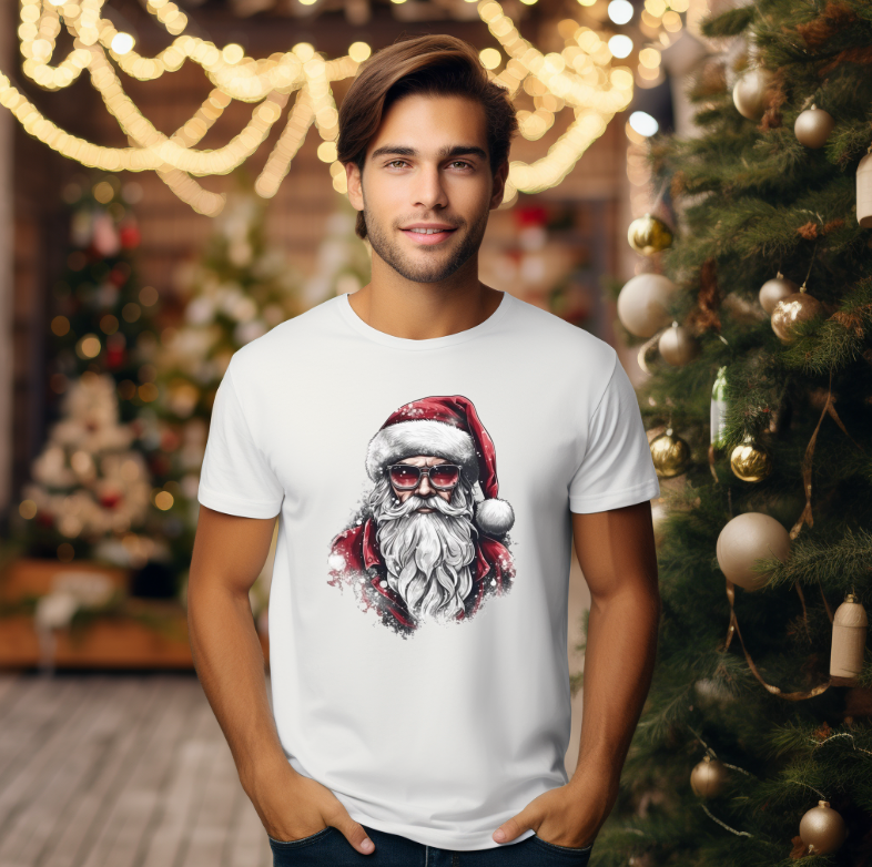 Tricou Unisex Cool Santa