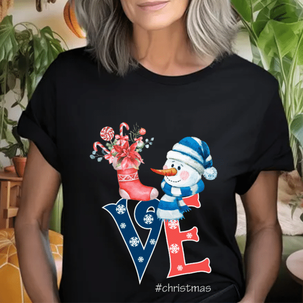 Tricou Love Christmas WIN031